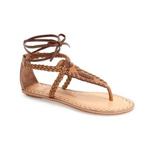 Dolce Vita Keoni Lace-Up Sandals 6